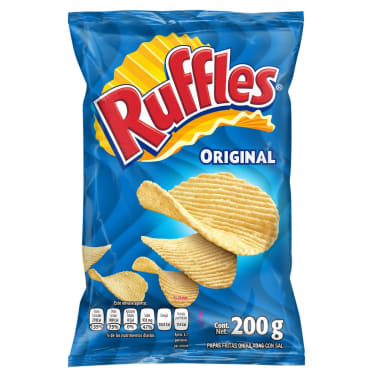 Botana Ruffles Original 200 g