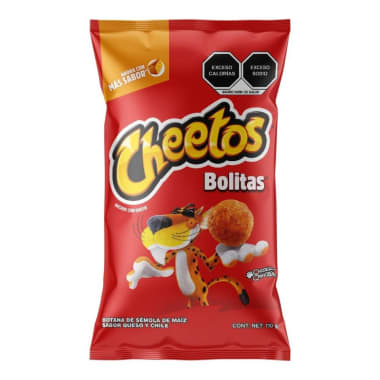 Botana Cheetos Bolitas 110 g