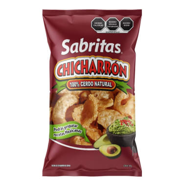 Chicharrón de Cerdo Sabritas 115 g