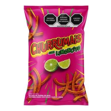 Botana Churrumais Con Limón 185 g