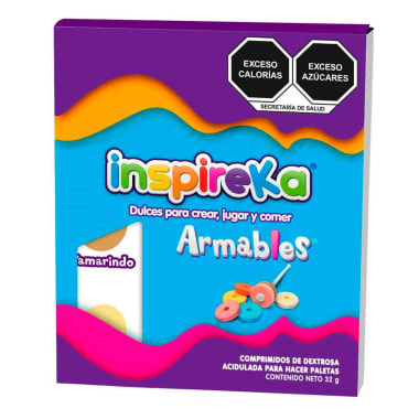 Cajita Inspireka Armables Pastillas