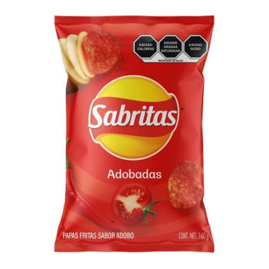 Papas Sabritas Adobadas 160 g