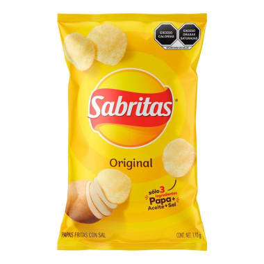 Papas Sabritas Original 170 g