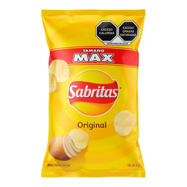 Sabritas Sal Max 62 Gr.