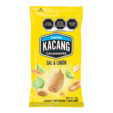 Sabritas Kacang Salado Con Limon 100 Gr