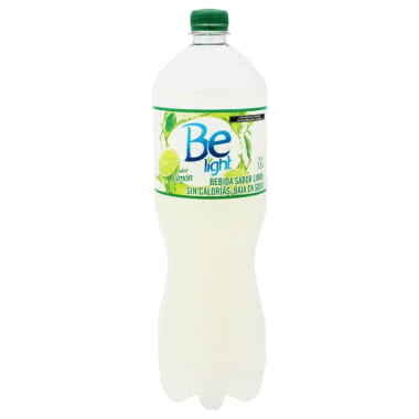 Agua Saborizada Be Light Limón 1.5 L