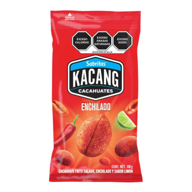 Sabritas Kacang Enchilado 100 Gr