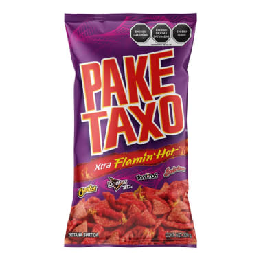 Botana Paketaxo Flamin' Hot 215 g