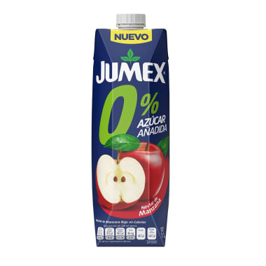 Bebida Jugo Jumex 0% Manzana 1 Lt