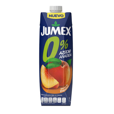 Bebida Jugo Jumex 0% Durazno 1 Lt