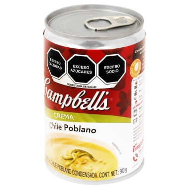 Campbells Crema Chile Poblano