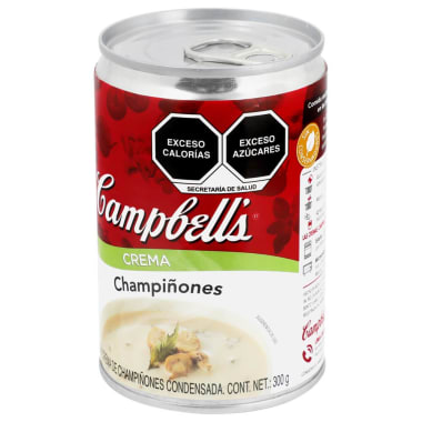 Crema Campbells de Champiñones 300 g