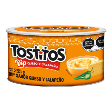 Dip Queso y Jalapeño Tostitos 255 g