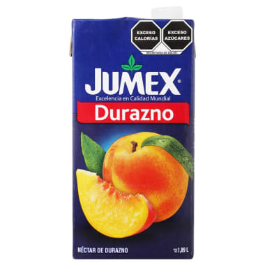 Néctar Jumex de Durazno Tetrapack 1.89 L