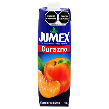 Néctar Jumex de Durazno 1 L