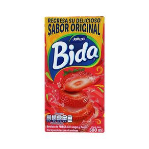 Bebida Bida Jumex Fresa 500 ml