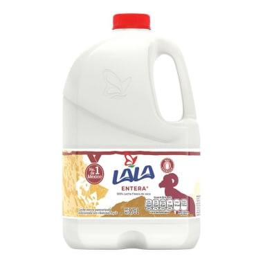 Leche Lala Entera Pasteurizada 3.78 L