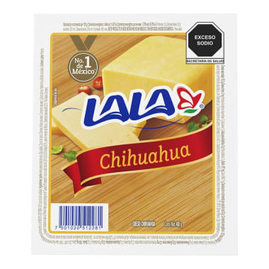 Queso Chihuahua Lala 400 g