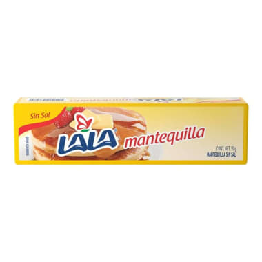 Mantequilla Lala Sin Sal  90 g