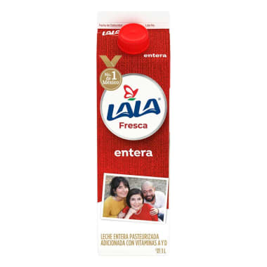 Leche Fresca Lala Entera 1 Lto.