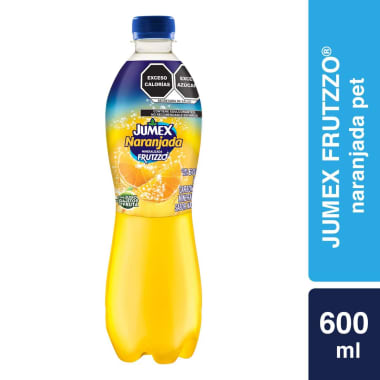 Bebida Carbonatada Jumex Frutzzo Naranjada Mineral 600 ml