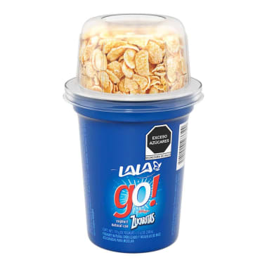 Yogurth Lala Go! Natural Zucaritas 170Gr