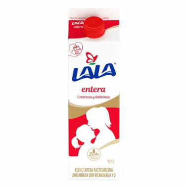 Leche Lala Entera 1L