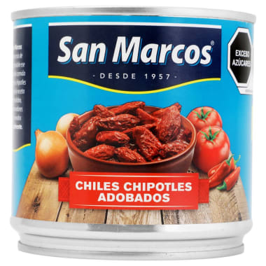 Chiles Chipotle San Marcos 380 gr