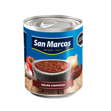 Salsa San Marcos Chipotle 215 gr