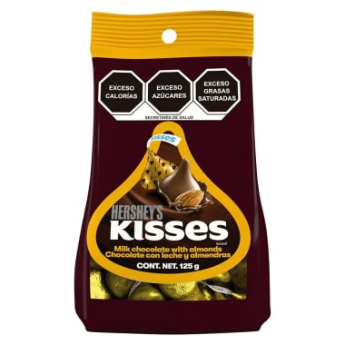 Chocolate Kisses Con Almendra 125 g