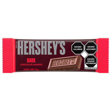 Chocolate Hersheys Dark 41 g