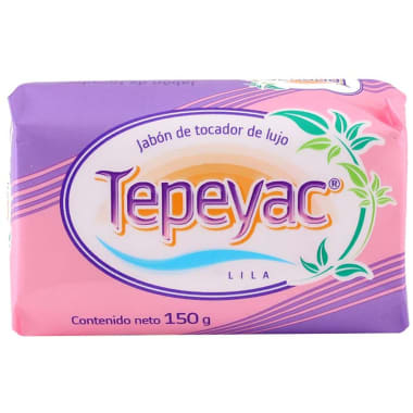 Jabon De Tocador Tepeyac Lila 150 GR