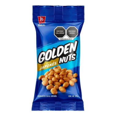 Cacahuates Golden Nuts Japones100g