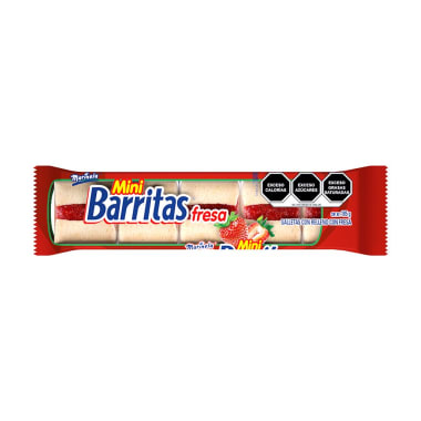 Barritas Marinela Mini Fresa 185 g