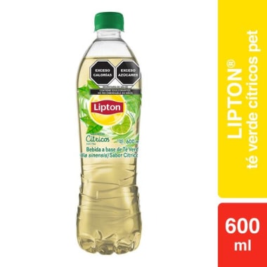 Te Verde 600 Lipton ml