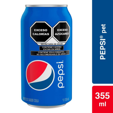 Refresco Pepsi Cola Lata 355 Ml