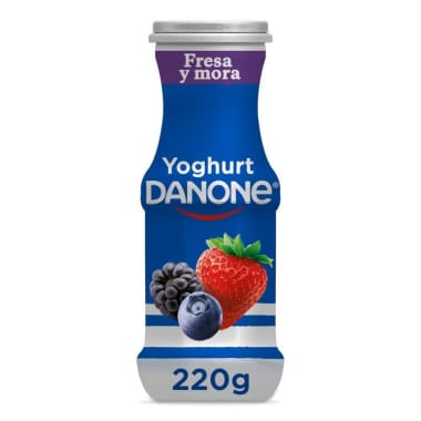 Yoghurt Danone Fresa Moras 220 Gr
