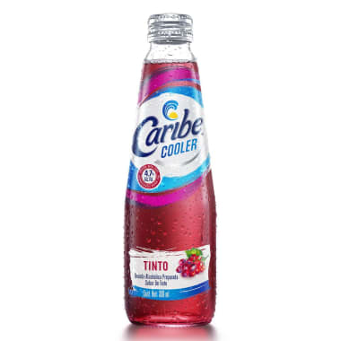 Caribe Cooler Tinto Bot Vid Bepensa 300 Ml