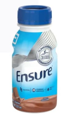 Suplemento alimenticio Ensure chocolate