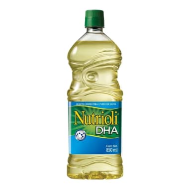 Aceite Nutrioli Puro de Soya DHA 850 mL