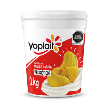 Yoghurt Yoplait con Mango 1 Kg