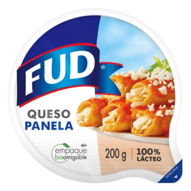 Queso Panela Fud 200Grs