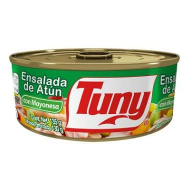 Ensalada de Atún Tuny con Mayonesa 135 g