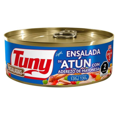 Ensalada de Atún Tuny 135 g x 2 U