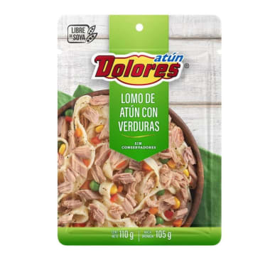 Ensalada de Atún Dolores  Pouch de 110 g