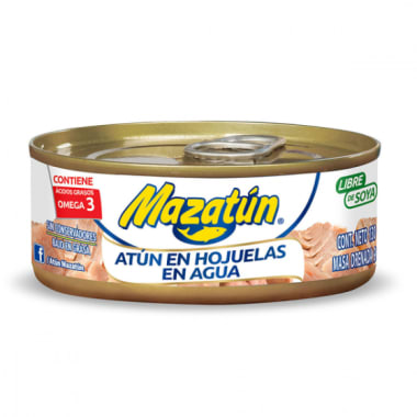 Atun Mazatun Agua 130 Gr