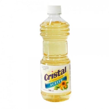 Aceite Vegetal Cristal DE 500 ML.