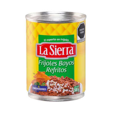 Frijoles La Sierra Bayos Refritos 580 g