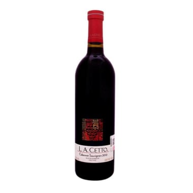 Vino Tinto L.A. Cetto Cabernet Sauvignon Botella 750 mL