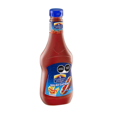 Salsa Catsup Clemente 340 Gr Squeeze